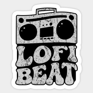 LOFI Beat Sticker